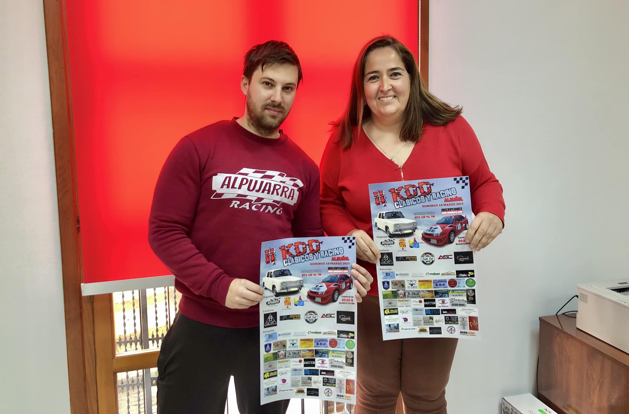 Presentada la segunda concentración de coches Clásicos & Racing de Albuñol que se celebrará el 19 de marzo.